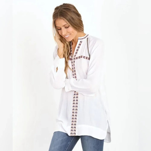 Tularosa Wyatt Tunic shirt size medium - Picture 14 of 15
